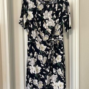 Ann Taylor floral dress